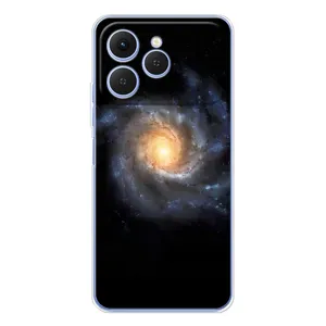 Чехлы КОСМОС для Tecno Spark 40 (Черная дыра)