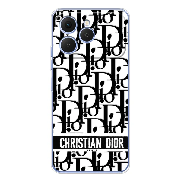 Чехол с рисунком «Christian Dior» для TECNO Spark 40