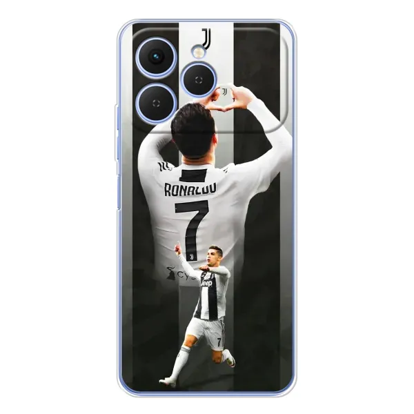 Чохол з малюнком «Cristiano R» для TECNO Spark 40