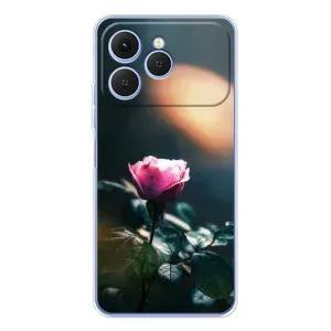 Чохли з принтом Троянд для Tecno Spark 40 (Квітка нічна)