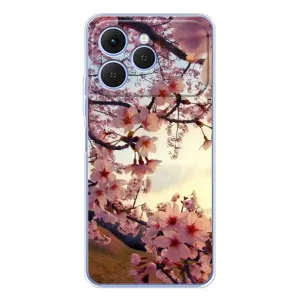 Чохол з картинкою Сакури на Tecno Spark 40 (Квітуча сакура)
