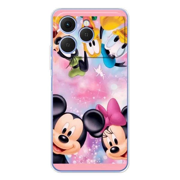 Чехол с рисунком «Disney» для TECNO Spark 40 Чехол с рисунком «Disney» для TECNO Spark 40