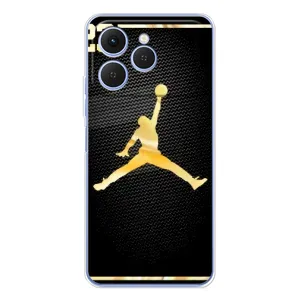 Силіконовый Чохол Nike Air Jordan на Спарк 40 (Джордан 23)