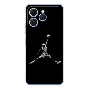 Силіконовый Чохол Nike Air Jordan на Спарк 40 (Джордан)