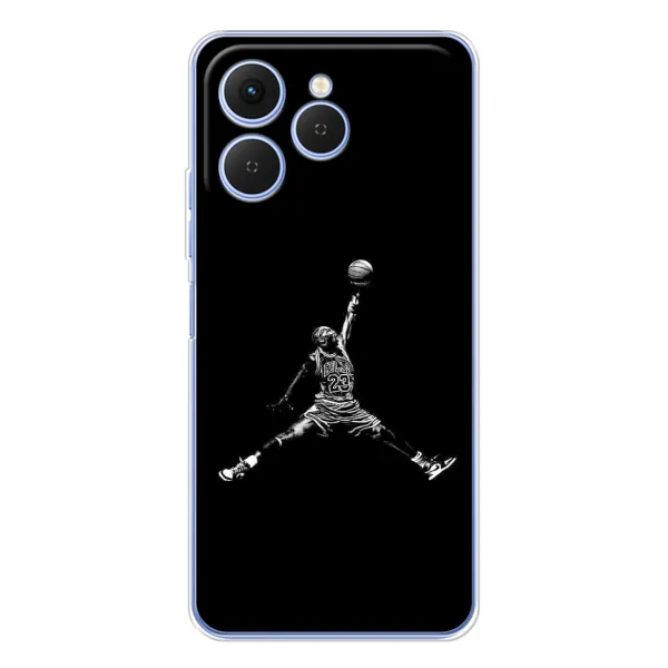 Чехол с рисунком «Джордан» для TECNO Spark 40 Чехол с рисунком «Джордан» для TECNO Spark 40