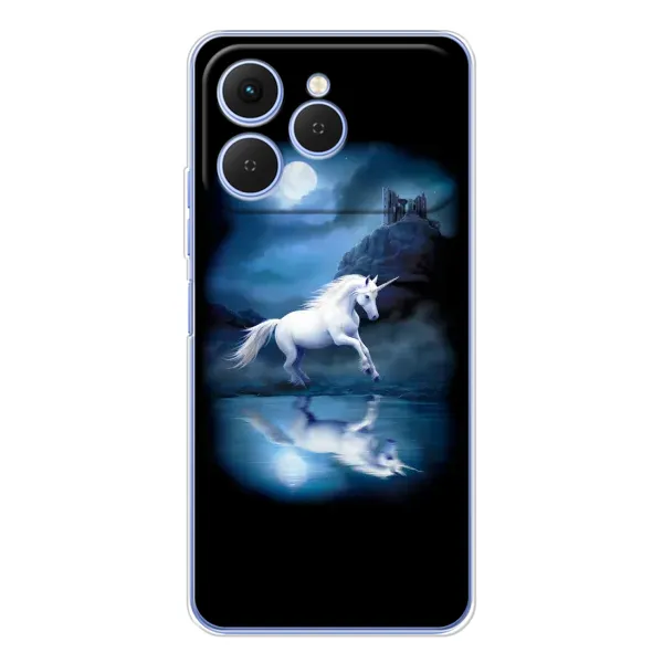 Чехол с рисунком «Единорог» для TECNO Spark 40 Чехол с рисунком «Единорог» для TECNO Spark 40