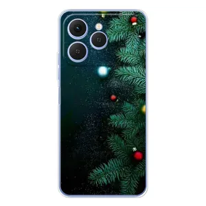 Чохол новорічна ялинка на Tecno Spark 40 (Ялинка)