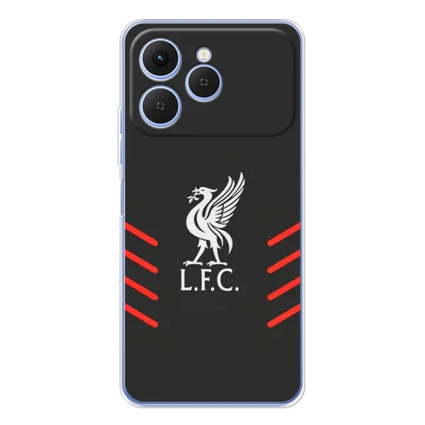 Чехол с рисунком «Эмблема Liverpool» для TECNO Spark 40 Чехол с рисунком «Эмблема Liverpool» для TECNO Spark 40