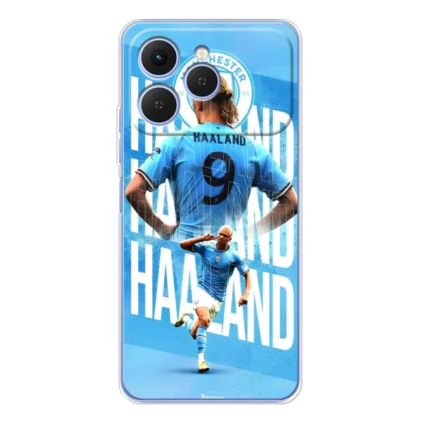 Чехол с рисунком «Erling Haaland» для TECNO Spark 40 Чехол с рисунком «Erling Haaland» для TECNO Spark 40
