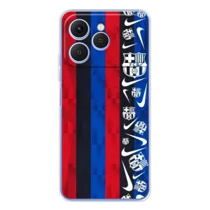Чохол для Tecno Spark 40 (Барселона) (Фанат Барси)