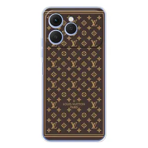Силиконовый чехол для Tecno Spark 40 (ФОН Louis Vuitton Paris)