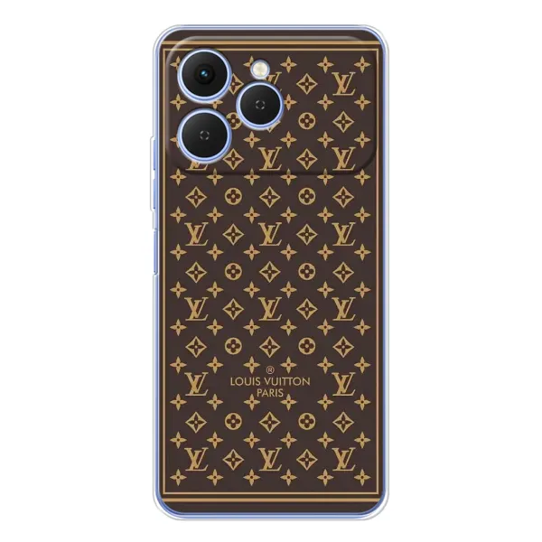 Чехол с рисунком «ФОН Louis Vuitton Paris» для TECNO Spark 40