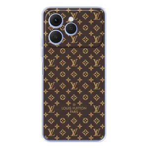 Чехол Стиль Louis Vuitton на Tecno Spark 40 (Фон Луи Виттон)