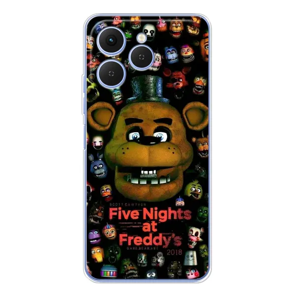 Чохол з малюнком «Freddy» для TECNO Spark 40