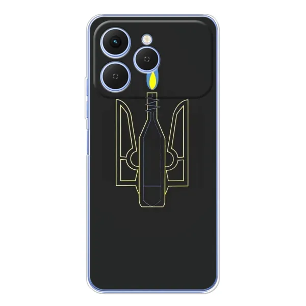 Чехол с рисунком «Герб - Молотова» для TECNO Spark 40 Чехол с рисунком «Герб - Молотова» для TECNO Spark 40