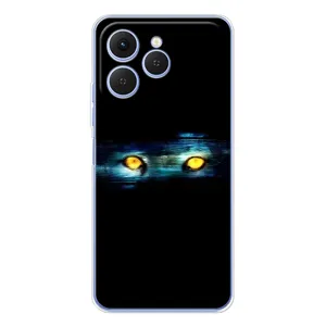 Чехлы с изображением разных животных для Tecno Spark 40 (Глаза)