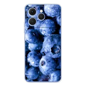 Чехол с изображением  вкусной еды для Tecno Spark 40 (Голубика)