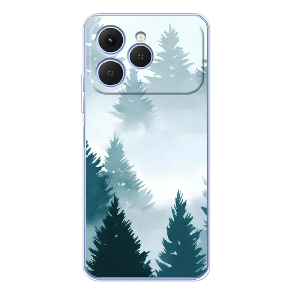 Чехол с рисунком «Горный лес» для TECNO Spark 40 Чехол с рисунком «Горный лес» для TECNO Spark 40