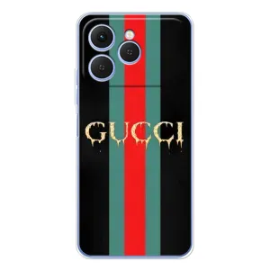 Чохли бренд ГУЧЧІ для Tecno Spark 40 (GUCCI)