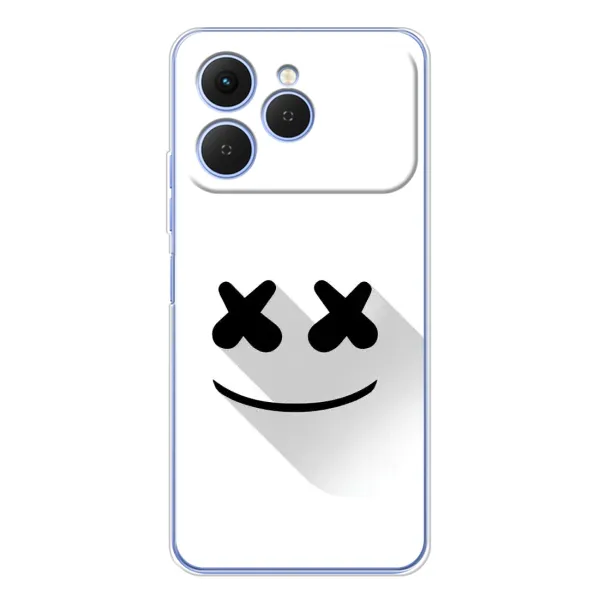 Чехол с рисунком «Х-Х» для TECNO Spark 40 Чехол с рисунком «Х-Х» для TECNO Spark 40