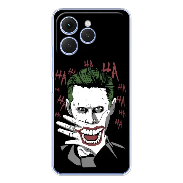 Чехол с рисунком «Hahaha» для TECNO Spark 40 Чехол с рисунком «Hahaha» для TECNO Spark 40