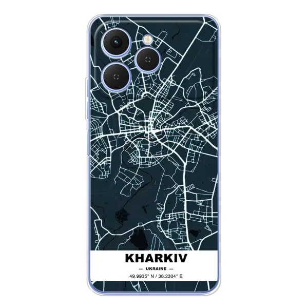 Чехол с рисунком «Харьков» для TECNO Spark 40 Чехол с рисунком «Харьков» для TECNO Spark 40
