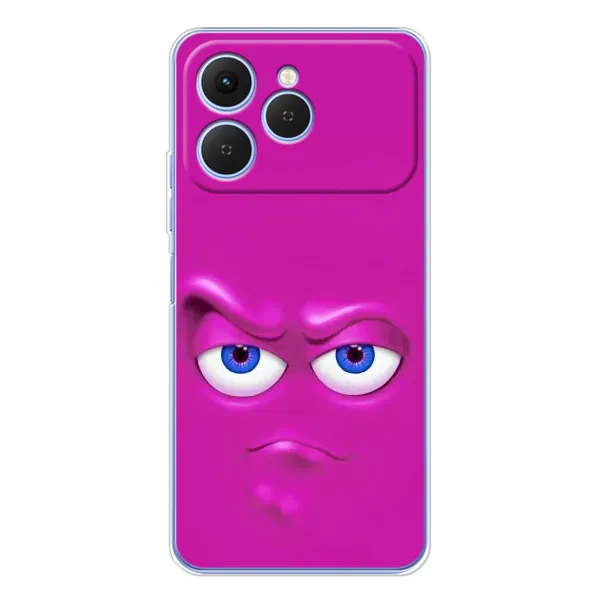 Чехол с рисунком «Хитрая мордочка» для TECNO Spark 40 Чехол с рисунком «Хитрая мордочка» для TECNO Spark 40