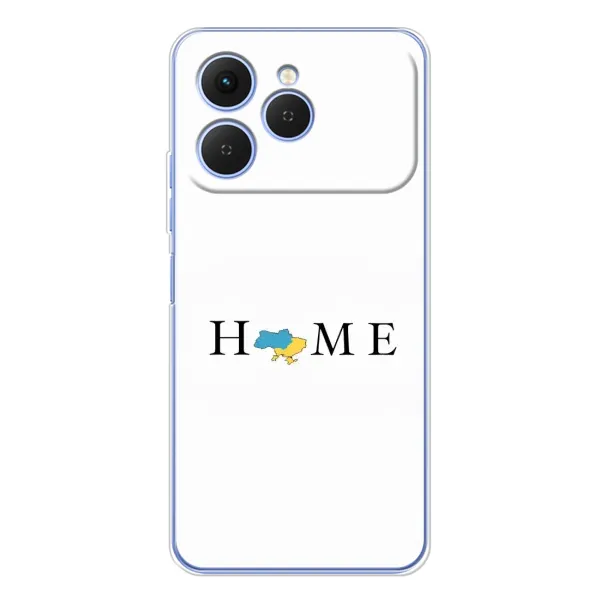 Чехол с рисунком «Home» для TECNO Spark 40 Чехол с рисунком «Home» для TECNO Spark 40
