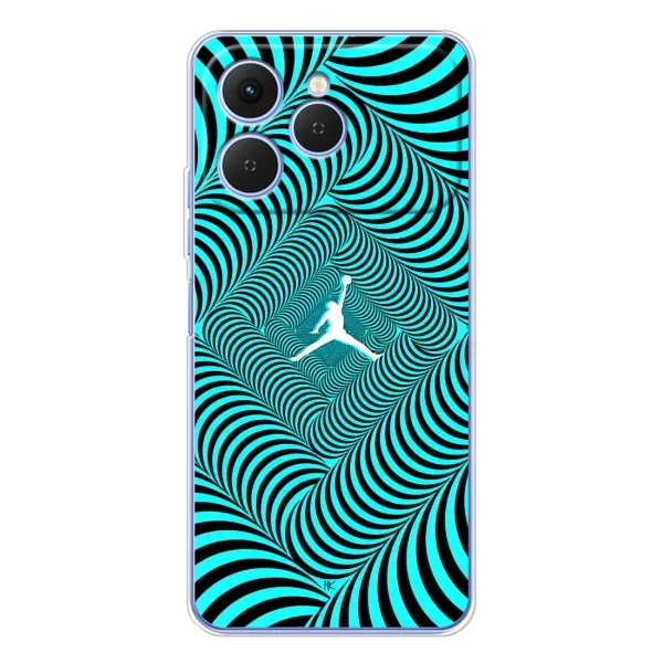 Чехол с рисунком «JORDAN» для TECNO Spark 40 Чехол с рисунком «JORDAN» для TECNO Spark 40