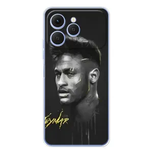 Силиконовый Чехол Tecno Spark 40 (Junior Neymar)