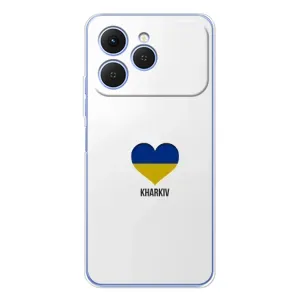 Чехлы силиконовые (Город Харьков) на Спарк 40 (Kharkiv)