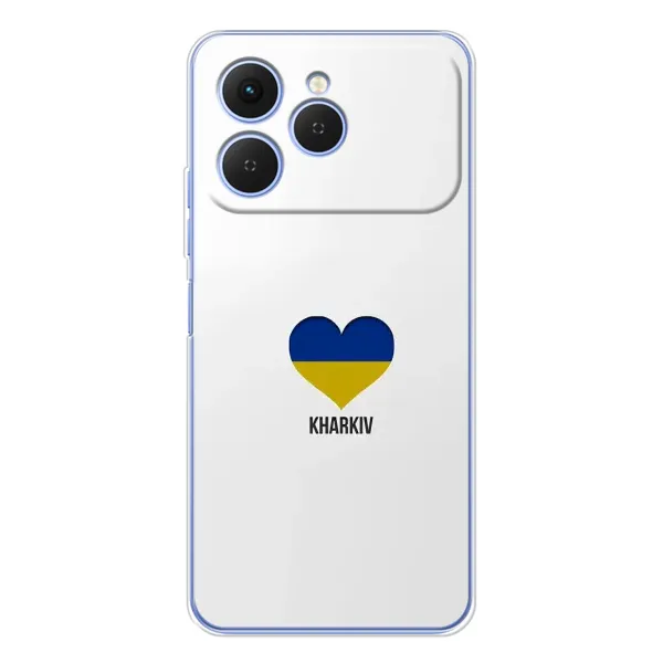 Чехол с рисунком «Kharkiv» для TECNO Spark 40 Чехол с рисунком «Kharkiv» для TECNO Spark 40