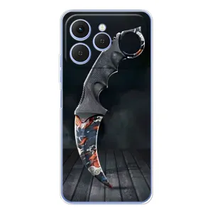 Чехол КИБЕРСПОРТ для Tecno Spark 40 (Кинжал КС ГО)