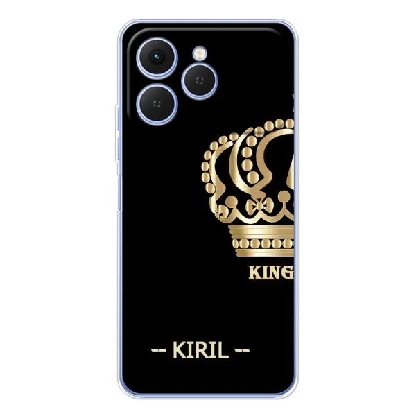 Чехол с рисунком «KIRIL» для TECNO Spark 40 Чехол с рисунком «KIRIL» для TECNO Spark 40