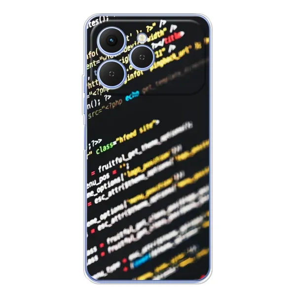Чохол з малюнком «Код» для TECNO Spark 40