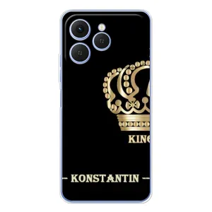 Именные Чехлы для Tecno Spark 40 (KOSTYA)
