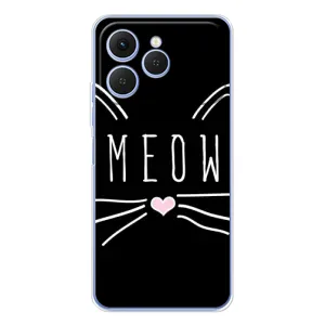 Бампер с изображением Котиков для Спарк 40 (КОТИК MEOW)
