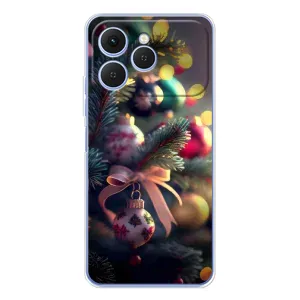 Чохли на Новий Рік Tecno Spark 40 (Гарна ялинка)