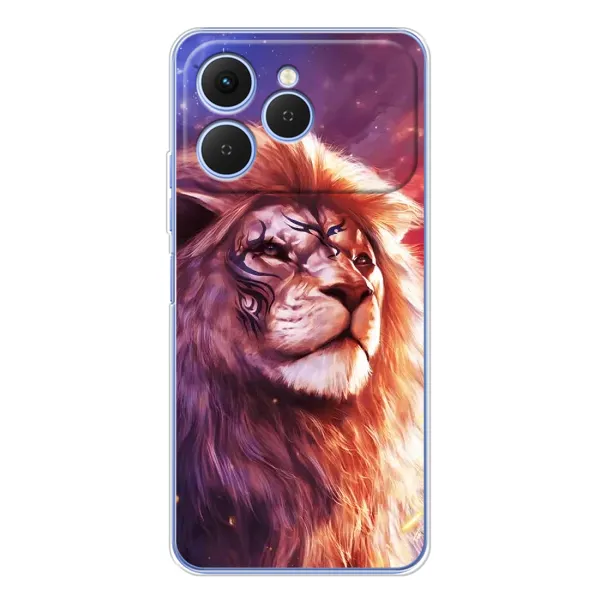 Чехол с рисунком «Красочный ЛЕВ» для TECNO Spark 40 Чехол с рисунком «Красочный ЛЕВ» для TECNO Spark 40
