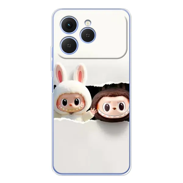 Чехол с рисунком «Фигурки Labubu» для TECNO Spark 40 Чехол с рисунком «Фигурки Labubu» для TECNO Spark 40
