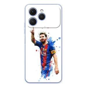 Чехлы Лео Месси Аргентина для Tecno Spark 40 (Leo Messi)