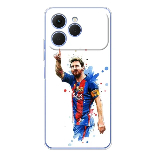 Чехол с рисунком «Leo Messi» для TECNO Spark 40 Чехол с рисунком «Leo Messi» для TECNO Spark 40