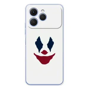 Чохли з картинкою Джокера на Tecno Spark 40 (Джокер обличча)