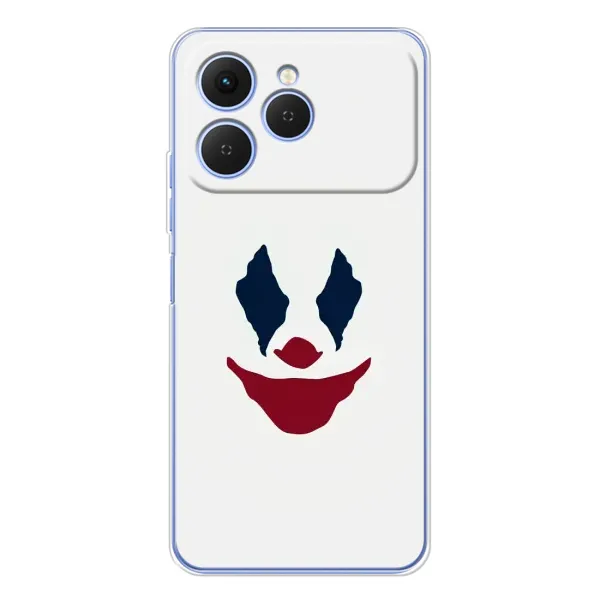 Чехол с рисунком «Лицо Джокера» для TECNO Spark 40 Чехол с рисунком «Лицо Джокера» для TECNO Spark 40
