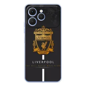 Силиконовые Чехлы принт Футбол на Tecno Spark 40 (Liverpool)