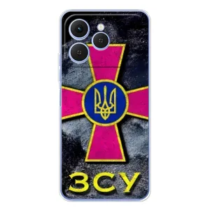 ЗСУ Чехлы (TPU) для Tecno Spark 40 (Лого ЗСУ)