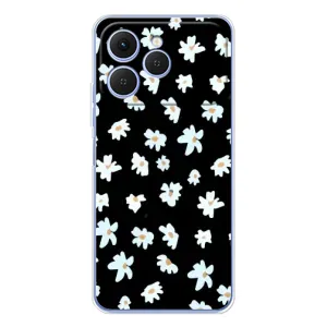 Чохол з ромашками на Tecno Spark 40 (Маленькі ромашки)