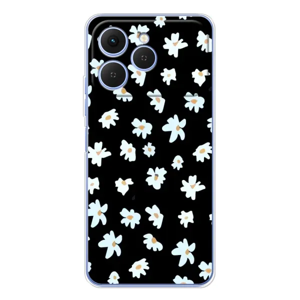 Чехол с рисунком «Маленькие ромашки» для TECNO Spark 40 Чехол с рисунком «Маленькие ромашки» для TECNO Spark 40