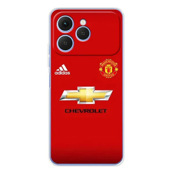 Чехол с рисунком «Man United» для TECNO Spark 40 Чехол с рисунком «Man United» для TECNO Spark 40