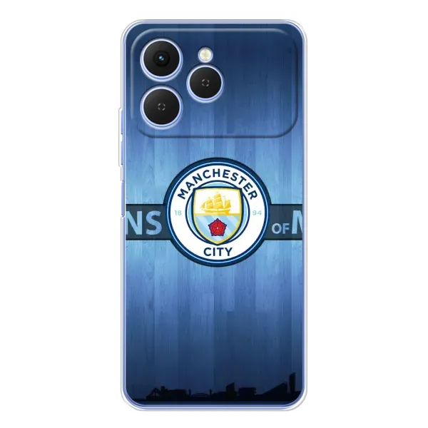 Чехол с рисунком «ManCity» для TECNO Spark 40 Чехол с рисунком «ManCity» для TECNO Spark 40